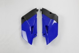 UFO BOCZKI TYLNE YAMAHA YZ 85 '15-'21 KOLOR NIEBIESKI/CZARNY