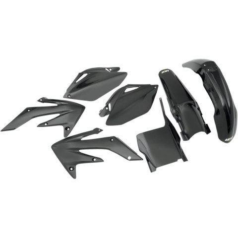 UFO KOMPLET PLASTIKÓW HONDA CRF 250R '06-'07 KOLOR CZARNY (HO105E001) UFO KOMPLET PLASTIKÓW HONDA CRF 250R '06-'07 KOLOR CZARNY (HO105E001)