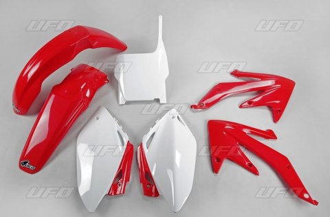UFO KOMPLET PLASTIKÓW HONDA CRF 450 R '07 KOLOR OEM (CZERWONY/BIAŁY) (HO110E999) UFO KOMPLET PLASTIKÓW HONDA CRF 450 R '07 KOLOR OEM (CZERWONY/BIAŁY) (HO110E999)