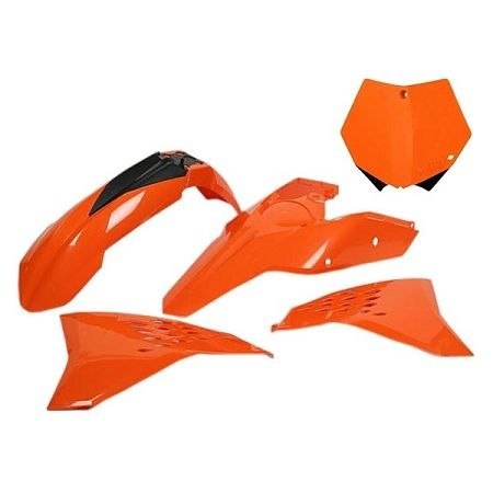 UFO KOMPLET PLASTIKÓW KTM SX 85 '13-'17 KOLOR OEM '13-'14 (POMARAŃCZOWY) (KT514E999) UFO KOMPLET PLASTIKÓW KTM SX 85 '13-'17 KOLOR OEM '13-'14 (POMARAŃCZOWY) (KT514E999)