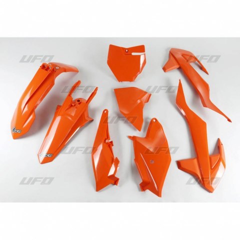 UFO KOMPLET PLASTIKÓW KTM SX 85 '18-'24 KOLOR POMARAŃCZOWY (KT519E127) UFO KOMPLET PLASTIKÓW KTM SX 85 '18-'24 KOLOR POMARAŃCZOWY (KT519E127)
