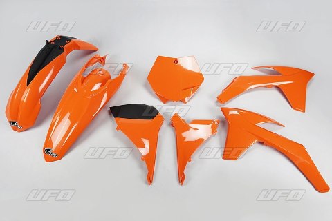 UFO KOMPLET PLASTIKÓW KTM SXF '11-'12, SX '12 KOLOR POMARAŃCZOWY (KT510E127) UFO KOMPLET PLASTIKÓW KTM SXF '11-'12, SX '12 KOLOR POMARAŃCZOWY (KT510E127)