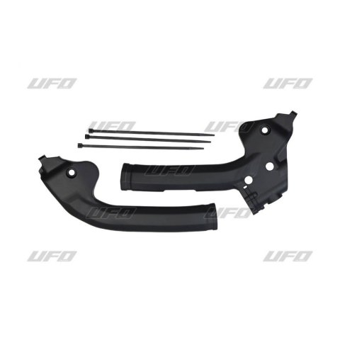 UFO OSŁONY RAMY KTM SX 85 '18-'26 KOLOR CZARNY UFO OSŁONY RAMY KTM SX 85 '18-'26 KOLOR CZARNY