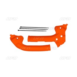 UFO OSŁONY RAMY KTM SX 85 '18-'25, GAS GAS MC 85 '21-'24, KOLOR POMARAŃCZOWY