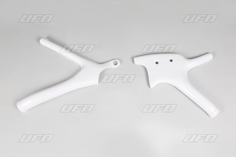 UFO OSŁONY RAMY YAMAHA YZ 125/250 '93-'01 KOLOR BIAŁY - ZASTĘPUJE YA03820046