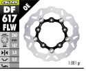 GALFER TARCZA HAMULCOWA TYŁ KTM 890SMT '23-'25 (WAVE FLOATING) (260X107X5MM)