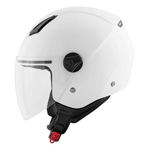 KAPPA KASK KV28 EVO SOLID JUNIOR OTWARTY JET KOLOR BIAŁY ROZMIAR 52 / XXS (HOMOLOGACJA ECE 22R06)