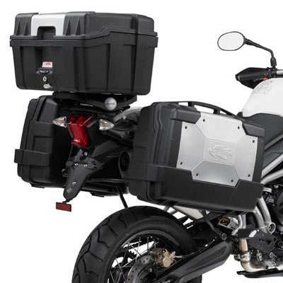 KAPPA STELAŻ KUFRA CENTRALNEGO TRIUMPH TIGER 800 / 800XR/ 800XC '11-'17, TIGER 800XC/XR '18-'19 ( Z PŁYTĄ MONOKEY ) KAPPA STELAŻ KUFRA CENTRALNEGO TRIUMPH TIGER 800 / 800XR/ 800XC '11-'17, TIGER 800XC/XR '18-'19 ( Z PŁYTĄ MONOKEY )