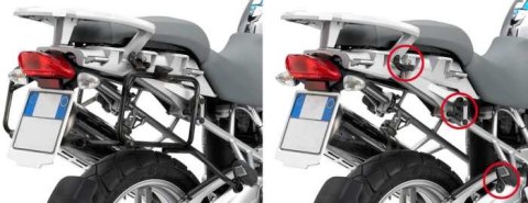 KAPPA STELAŻ KUFRÓW BOCZNYCH SZYBKIEGO MONTAŻU MONOKEY BMW F 650GS/800GS (08-17), F 700GS (13-17) - RÓWNIEŻ POD KUFRY MONOKEY RE KAPPA STELAŻ KUFRÓW BOCZNYCH SZYBKIEGO MONTAŻU MONOKEY BMW F 650GS/800GS (08-17), F 700GS (13-17) - RÓWNIEŻ POD KUFRY MONOKEY RE