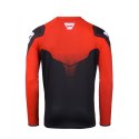 KENNY RACING KOSZULKA CROSS/ENDURO MODEL TITANIUM RED KOLOR CZARNY/CZERWONY ROZMIAR XL