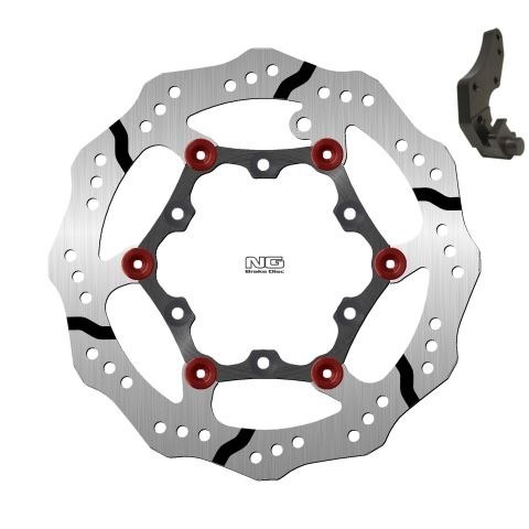 NG TARCZA HAMULCOWA PRZÓD GAS GAS EC 125/200/250/300 '99-15 (270X108X3MM) (6X6,5MM) WAVE PŁYWAJĄCA Z ADAPTEREM NG TARCZA HAMULCOWA PRZÓD GAS GAS EC 125/200/250/300 '99-15 (270X108X3MM) (6X6,5MM) WAVE PŁYWAJĄCA Z ADAPTEREM