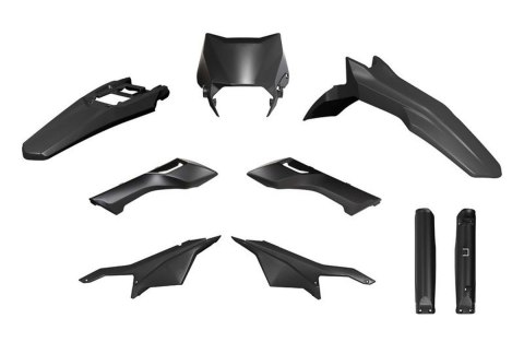 RACETECH (RTECH) KOMPLET PLASTIKÓW SURRON ULTRA BEE '23-'24 KOLOR CZARNY