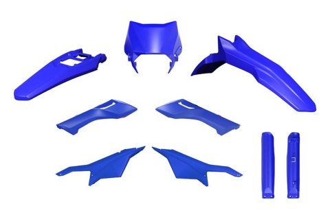 RACETECH (RTECH) KOMPLET PLASTIKÓW SURRON ULTRA BEE '23-'24 KOLOR NIEBIESKI