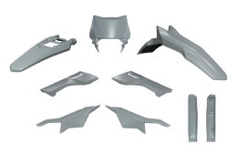 RACETECH (RTECH) KOMPLET PLASTIKÓW SURRON ULTRA BEE '23-'24 KOLOR SZARY