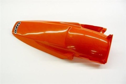 UFO BŁOTNIK TYŁ KTM 2T '98-'03, 4T '00-'03 BŁOTNIK BEZ BOCZKÓW KOLOR POMARAŃCZOWY UFO BŁOTNIK TYŁ KTM 2T '98-'03, 4T '00-'03 BŁOTNIK BEZ BOCZKÓW KOLOR POMARAŃCZOWY