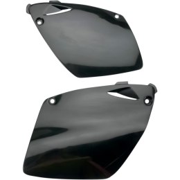UFO BOCZKI TYLNE KTM 2T '98>, 4T '00> KOLOR CZARNY