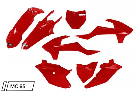 UFO KOMPLET PLASTIKÓW GAS GAS MC 85 '21-'23 KOLOR OEM '21 (CZERWONY) UFO KOMPLET PLASTIKÓW GAS GAS MC 85 '21-'23 KOLOR OEM '21 (CZERWONY)