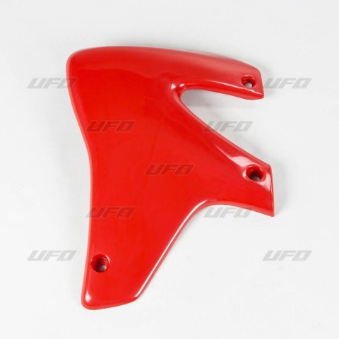 UFO OSŁONY CHŁODNICY HONDA XR 650R '00-'20 (1 SZT. LEWA) KOLOR CZERWONY UFO OSŁONY CHŁODNICY HONDA XR 650R '00-'20 (1 SZT. LEWA) KOLOR CZERWONY