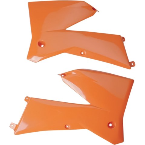 UFO OSŁONY CHŁODNICY KTM SX '05-'06, EXC '05-'07 KOLOR POMARAŃCZOWY UFO OSŁONY CHŁODNICY KTM SX '05-'06, EXC '05-'07 KOLOR POMARAŃCZOWY