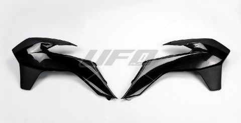 UFO OSŁONY CHŁODNICY KTM SX/SXF '13-'15, EXC '14-'15 KOLOR CZARNY