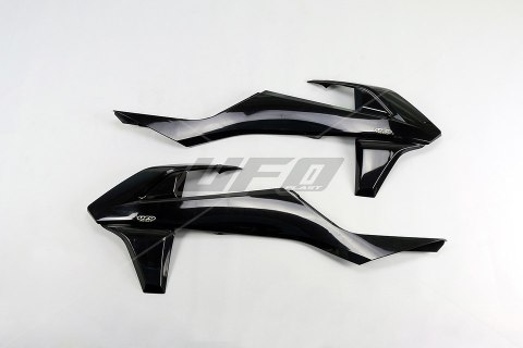 UFO OSŁONY CHŁODNICY KTM SX/SXF '16-'18 (Z WYJĄTKIEM SX 250 '16), EXC/EXCF TPI '17-'19, KOLOR CZARNY UFO OSŁONY CHŁODNICY KTM SX/SXF '16-'18 (Z WYJĄTKIEM SX 250 '16), EXC/EXCF TPI '17-'19, KOLOR CZARNY