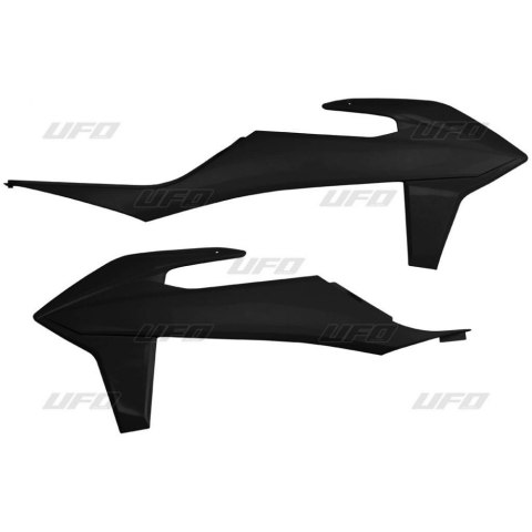 UFO OSŁONY CHŁODNICY KTM SX/SXF '19-'20 KOLOR CZARNY UFO OSŁONY CHŁODNICY KTM SX/SXF '19-'20 KOLOR CZARNY