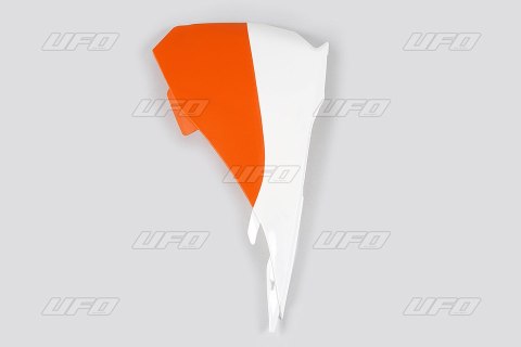 UFO OSŁONY FILTRA POWIETRZA KTM SX 85 '13-17 (1 SZT. LEWY) KOLOR OEM (BIAŁY/POMARAŃCZOWY) UFO OSŁONY FILTRA POWIETRZA KTM SX 85 '13-17 (1 SZT. LEWY) KOLOR OEM (BIAŁY/POMARAŃCZOWY)