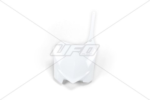 UFO TABLICA NA NUMER STARTOWY HONDA CRF 450R '09-'12, CRF 250R '10-'13 KOLOR BIAŁY