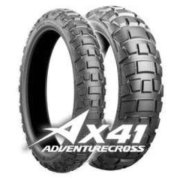 BRIDGESTONE OPONA 110/80B19 BATTLAX ADVENTURECROSS AX41 59Q TL PRZÓD DOT 21/2024