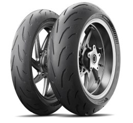 MICHELIN KOMPLET OPON (CAI988009/25) 120/70ZR17 POWER 6 (58W) M/C TL PRZÓD DOT 2025 + (CAI904688/25) 190/55ZR17 POWER 6 (75W) M/