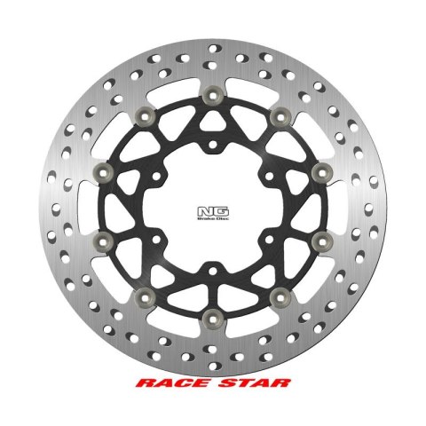 NG TARCZA HAMULCOWA PRZÓD RACE STAR PREMIUM SUZUKI GSX-R 1000 '17-'22 (320X102X5MM) (6X8,25MM) PŁYWAJĄCA (ŚRODEK ALUMINIOWY, POL NG TARCZA HAMULCOWA PRZÓD RACE STAR PREMIUM SUZUKI GSX-R 1000 '17-'22 (320X102X5MM) (6X8,25MM) PŁYWAJĄCA (ŚRODEK ALUMINIOWY, POL