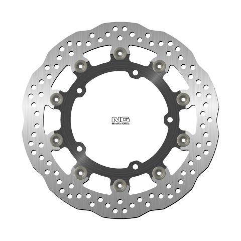 NG TARCZA HAMULCOWA PRZÓD YAMAHA FZS 600 '04-10, MT-03 '05-14, XJR1300 '95-13, R6 '03-09 (298X132X5MM) (5X8,5MM) WAVE PŁYWAJĄCA NG TARCZA HAMULCOWA PRZÓD YAMAHA FZS 600 '04-10, MT-03 '05-14, XJR1300 '95-13, R6 '03-09 (298X132X5MM) (5X8,5MM) WAVE PŁYWAJĄCA