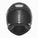 NOX KASK INTEGRALNY (FULL FACE) Z BLENDĄ N401 CROWER KOLOR CZARNY/SREBRNY MAT ROZMIAR S