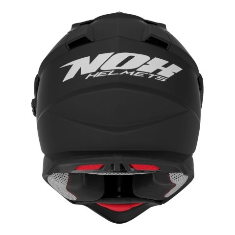NOX KASK OFFROAD / TRAIL DUOSPORT (DUAL) N312 SOLID Z SZYBKĄ I BLENDĄ KOLOR CZARNY MAT ROZMIAR XXL NOX KASK OFFROAD / TRAIL DUOSPORT (DUAL) N312 SOLID Z SZYBKĄ I BLENDĄ KOLOR CZARNY MAT ROZMIAR XXL