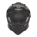NOX KASK OFFROAD / TRAIL DUOSPORT (DUAL) N312 VAPOR Z SZYBKĄ I BLENDĄ KOLOR CZARNY/TYTANOWY MAT ROZMIAR L