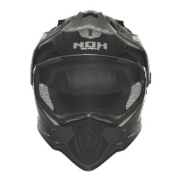 NOX KASK OFFROAD / TRAIL DUOSPORT (DUAL) N312 VAPOR Z SZYBKĄ I BLENDĄ KOLOR CZARNY/TYTANOWY MAT ROZMIAR L