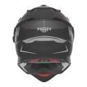 NOX KASK OFFROAD / TRAIL DUOSPORT (DUAL) N312 VAPOR Z SZYBKĄ I BLENDĄ KOLOR CZARNY/TYTANOWY MAT ROZMIAR L
