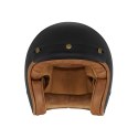 NOX KASK OTWARTY JET N243 SOLID KOLOR CZARNY MAT ROZMIAR M