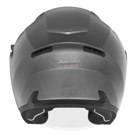 NOX KASK OTWARTY JET Z BLENDĄ N130 SOLID KOLOR TYTANOWY MAT ROZMIAR S NOX KASK OTWARTY JET Z BLENDĄ N130 SOLID KOLOR TYTANOWY MAT ROZMIAR S