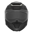 NOX KASK SZCZĘKOWY (FLIP-UP) Z BLENDĄ N967 SYNCHRO KOLOR CZARNY/BIAŁY/SZARY MAT ROZMIAR XL