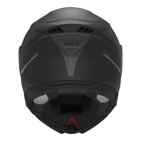 NOX KASK SZCZĘKOWY (FLIP-UP) Z BLENDĄ N967 SYNCHRO KOLOR CZARNY/BIAŁY/SZARY MAT ROZMIAR XL NOX KASK SZCZĘKOWY (FLIP-UP) Z BLENDĄ N967 SYNCHRO KOLOR CZARNY/BIAŁY/SZARY MAT ROZMIAR XL