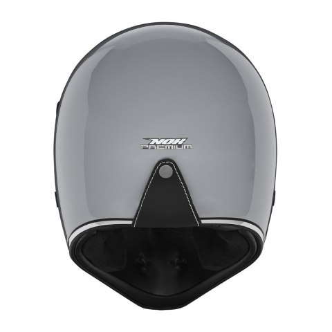 NOX PREMIUM KASK INTEGRALNY (FULL FACE) SEVENTY II SOLID KOLOR SZARY POŁYSK ROZMIAR L NOX PREMIUM KASK INTEGRALNY (FULL FACE) SEVENTY II SOLID KOLOR SZARY POŁYSK ROZMIAR L