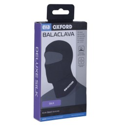 OXFORD DELUXE KOMINIARKA SILK (JEDWAB) Z DUŻYM OTWOREM NA OCZY ROZMIAR UNIWERSALNY