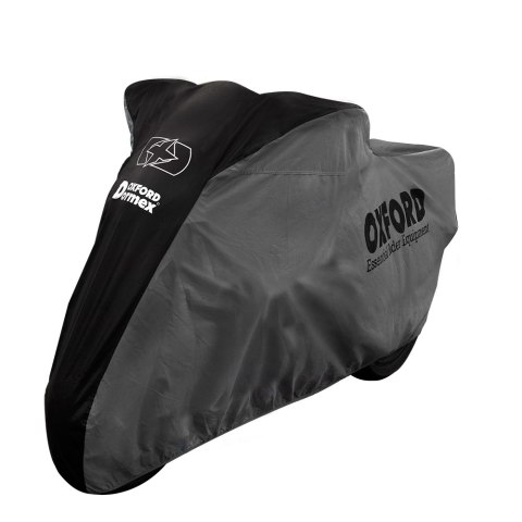 OXFORD POKROWIEC NA MOTOCYKL DO WEWNĄTRZ DORMEX KOLOR CZARNY/SZARY ROZMIAR XL OXFORD POKROWIEC NA MOTOCYKL DO WEWNĄTRZ DORMEX KOLOR CZARNY/SZARY ROZMIAR XL
