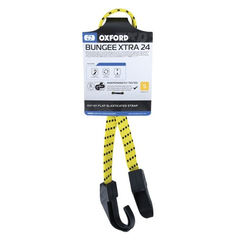 OXFORD TAŚMA ZABEZPIECZAJĄCA BAGAŻ (EKSPANDER BAGAŻOWY) MODEL BUNGEE 16MM X 600MM/24' KOLOR ŻÓŁTY OXFORD TAŚMA ZABEZPIECZAJĄCA BAGAŻ (EKSPANDER BAGAŻOWY) MODEL BUNGEE 16MM X 600MM/24' KOLOR ŻÓŁTY