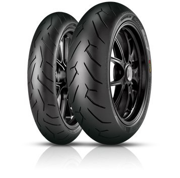 PIRELLI OPONA 170/60ZR17 DIABLO ROSSO II (72W) TL M/C TYŁ DOT 31-47/2024