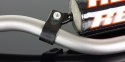 RENTHAL KIEROWNICA 7/8 CALA (22MM) MX HANDLEBAR GREEN RC PADDED KOLOR ZIELONY Z GĄBKĄ