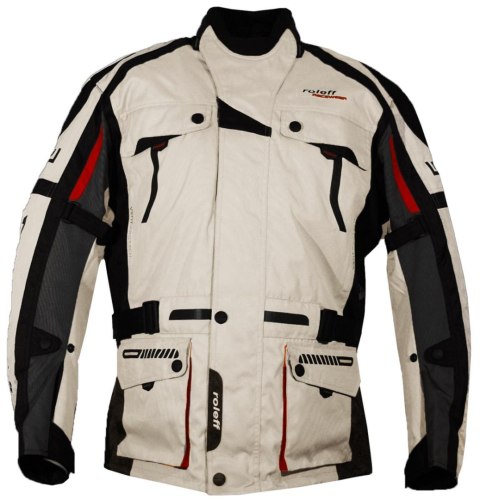 ROLEFF PROMOCJA KURTKA TEKSTYLNA DŁUGA Z MEMBRANĄ WIND-TEX MODEL CHICAGO (KOMPLET Z RO1524) KOLOR CZARNY/POPIELATY ROZMIAR S ROLEFF PROMOCJA KURTKA TEKSTYLNA DŁUGA Z MEMBRANĄ WIND-TEX MODEL CHICAGO (KOMPLET Z RO1524) KOLOR CZARNY/POPIELATY ROZMIAR S