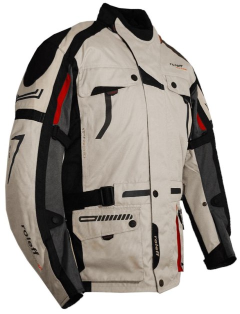 ROLEFF PROMOCJA KURTKA TEKSTYLNA DŁUGA Z MEMBRANĄ WIND-TEX MODEL CHICAGO (KOMPLET Z RO1524) KOLOR CZARNY/POPIELATY ROZMIAR S ROLEFF PROMOCJA KURTKA TEKSTYLNA DŁUGA Z MEMBRANĄ WIND-TEX MODEL CHICAGO (KOMPLET Z RO1524) KOLOR CZARNY/POPIELATY ROZMIAR S