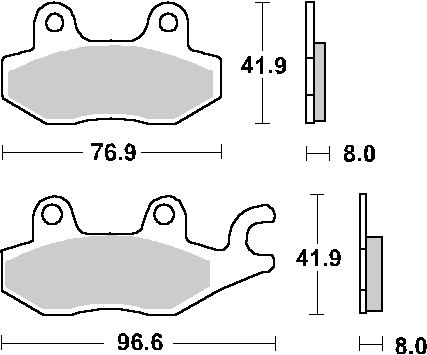 SBS PROMOCJA KLOCKI HAMULCOWE KH165 / KH215 RACING CARBON TECH KOLOR CZARNY SBS PROMOCJA KLOCKI HAMULCOWE KH165 / KH215 RACING CARBON TECH KOLOR CZARNY
